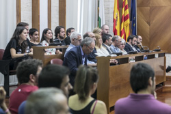Maties Serracant (Crida per Sabadell) ja és alcalde de Sabadell. 